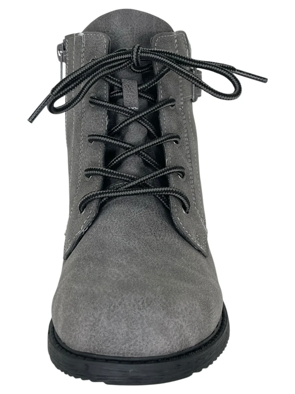 Sporto Lala Grey Waterproof Thermolite Womens Ankle Boots Size 9M